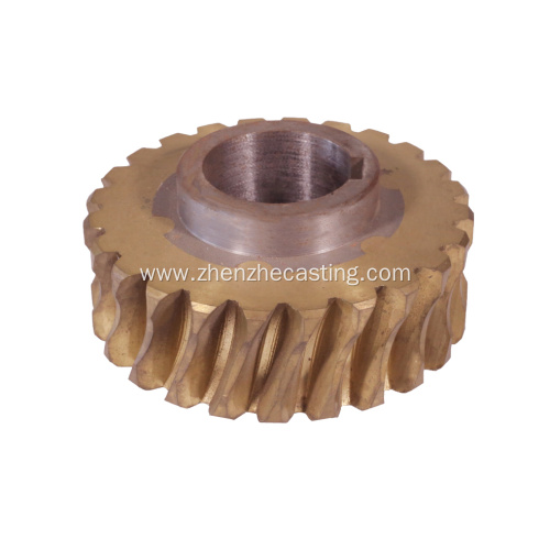 Casting Bronze worm gear